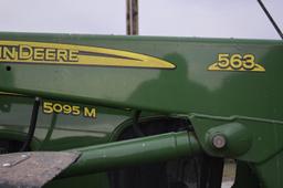 2011 John Deer 5095M Tractor