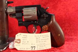 SMITH & WESSON NIGHT GUARD, MOD. 327, CAL. 357 MAG REVOLVER