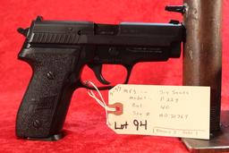 SIG SAUER, MOD. P-229