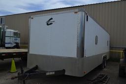 2006 CMAC Charmac Job Trailer