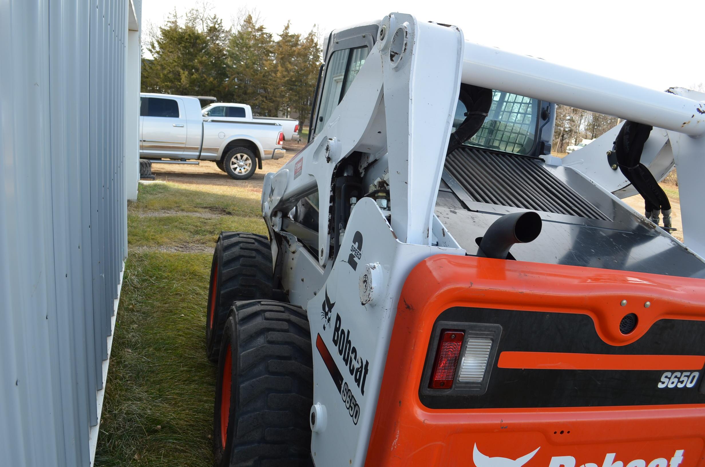 2015 Bobcat S 650 Skid Steer