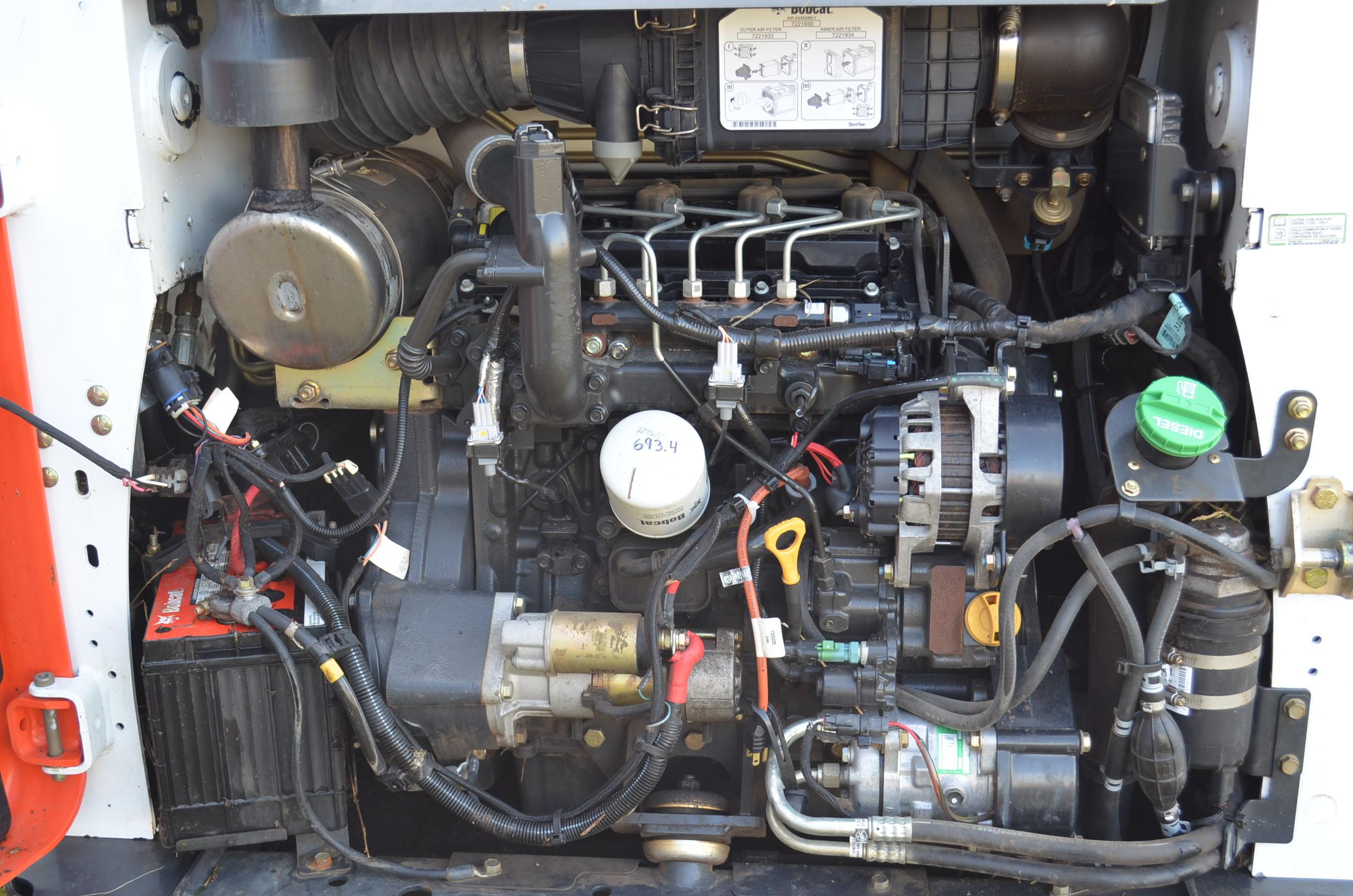 2015 Bobcat S 650 Skid Steer