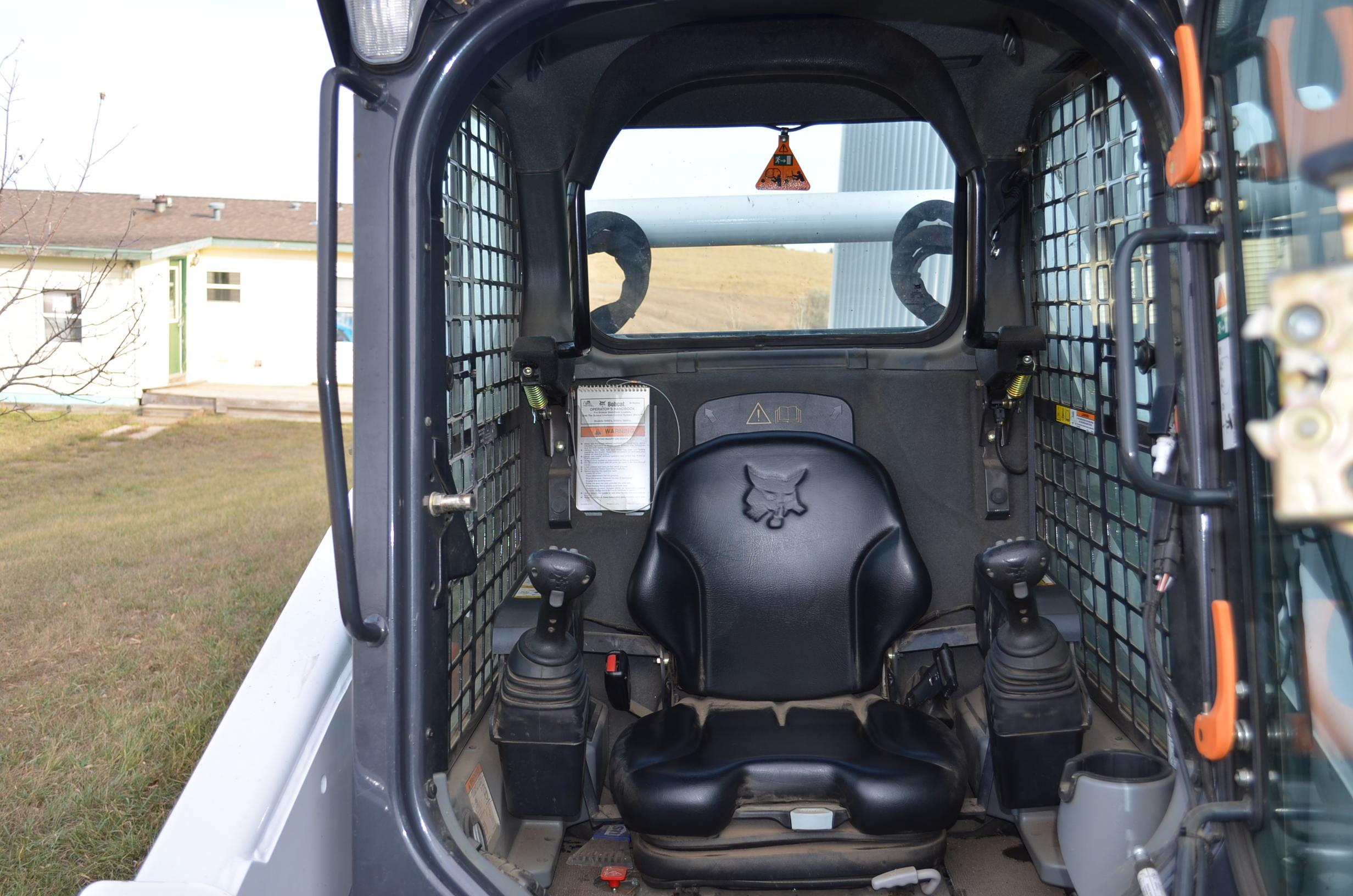 2015 Bobcat S 650 Skid Steer