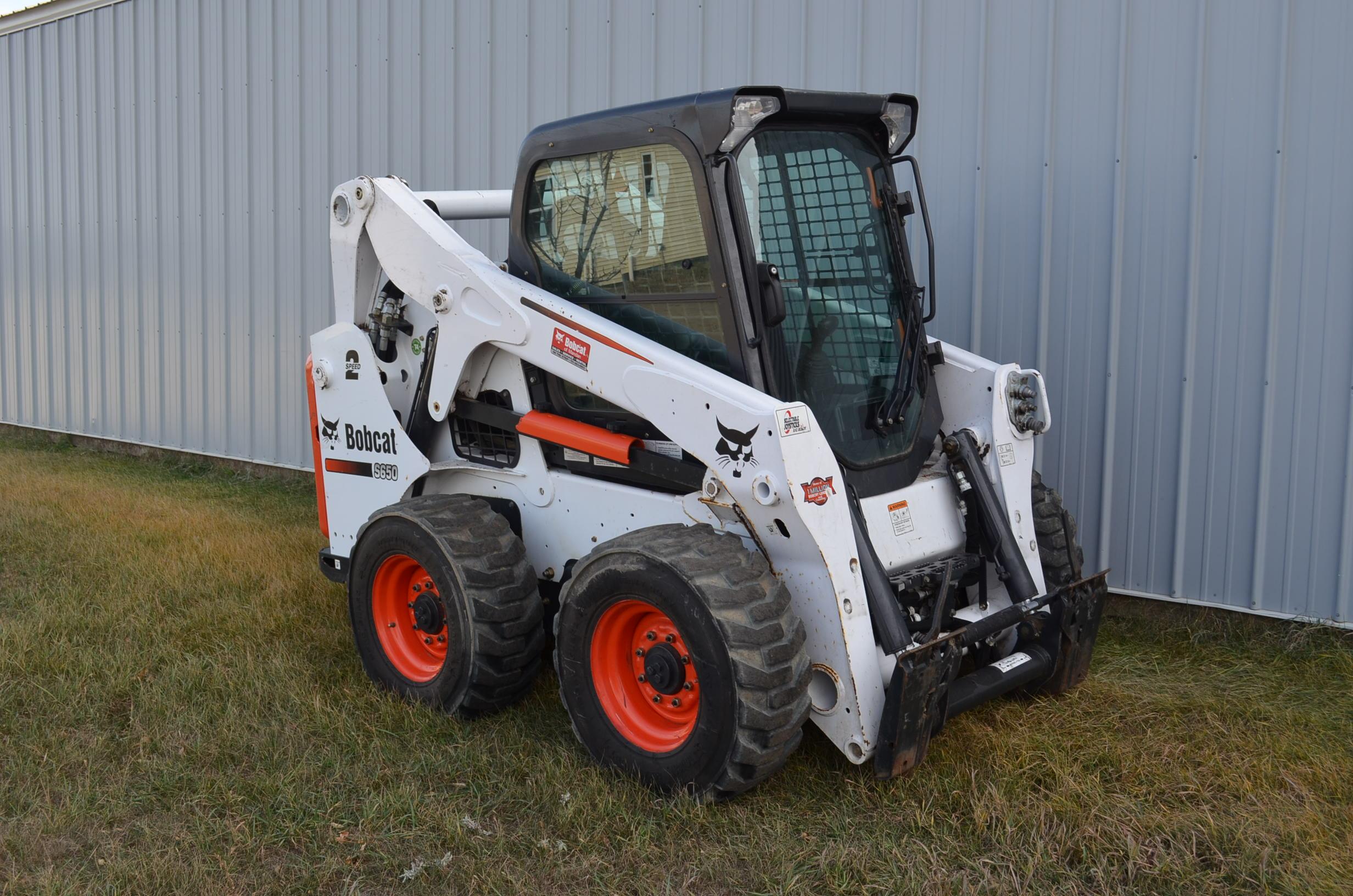 2015 Bobcat S 650 Skid Steer