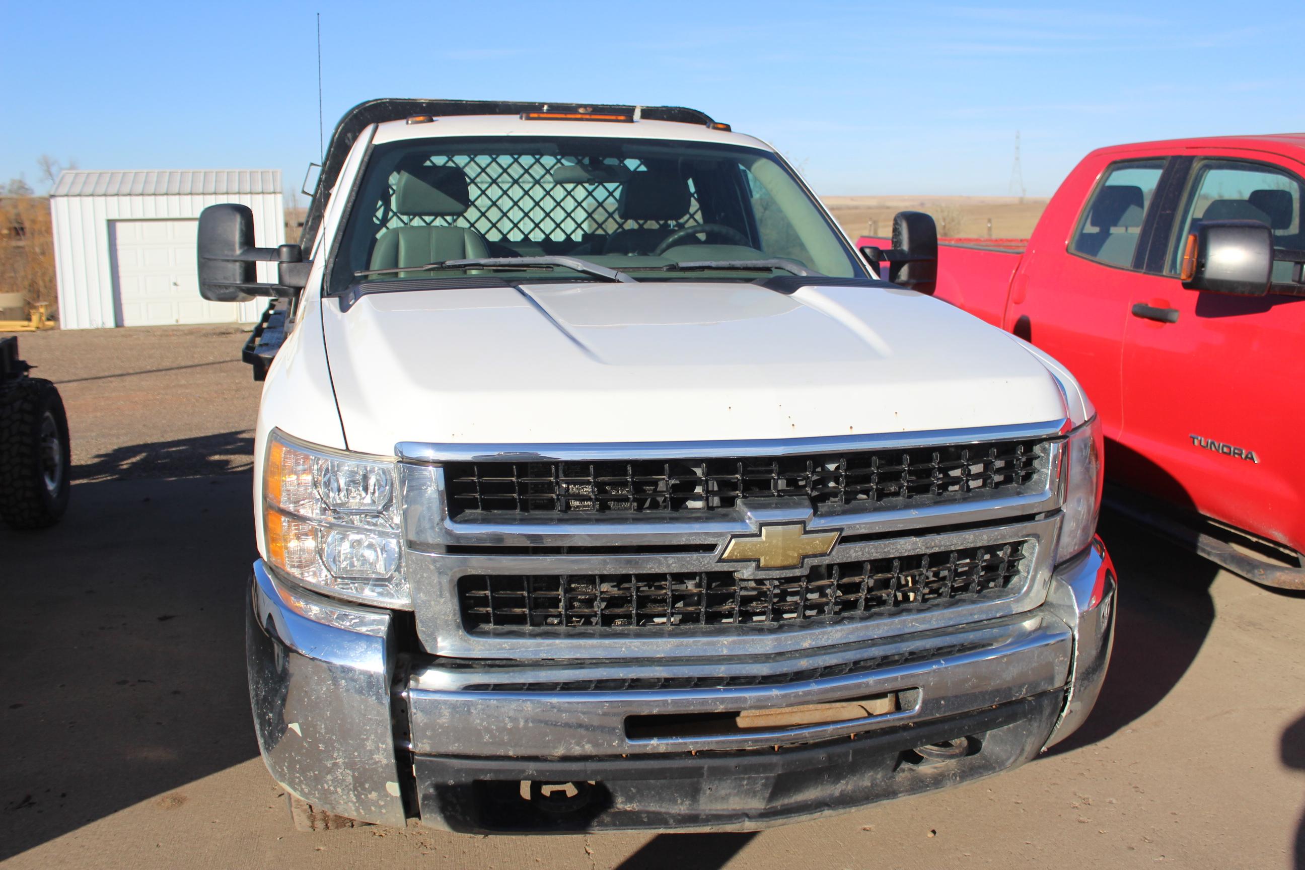 2007 Chevy 3500 Dually Pickup