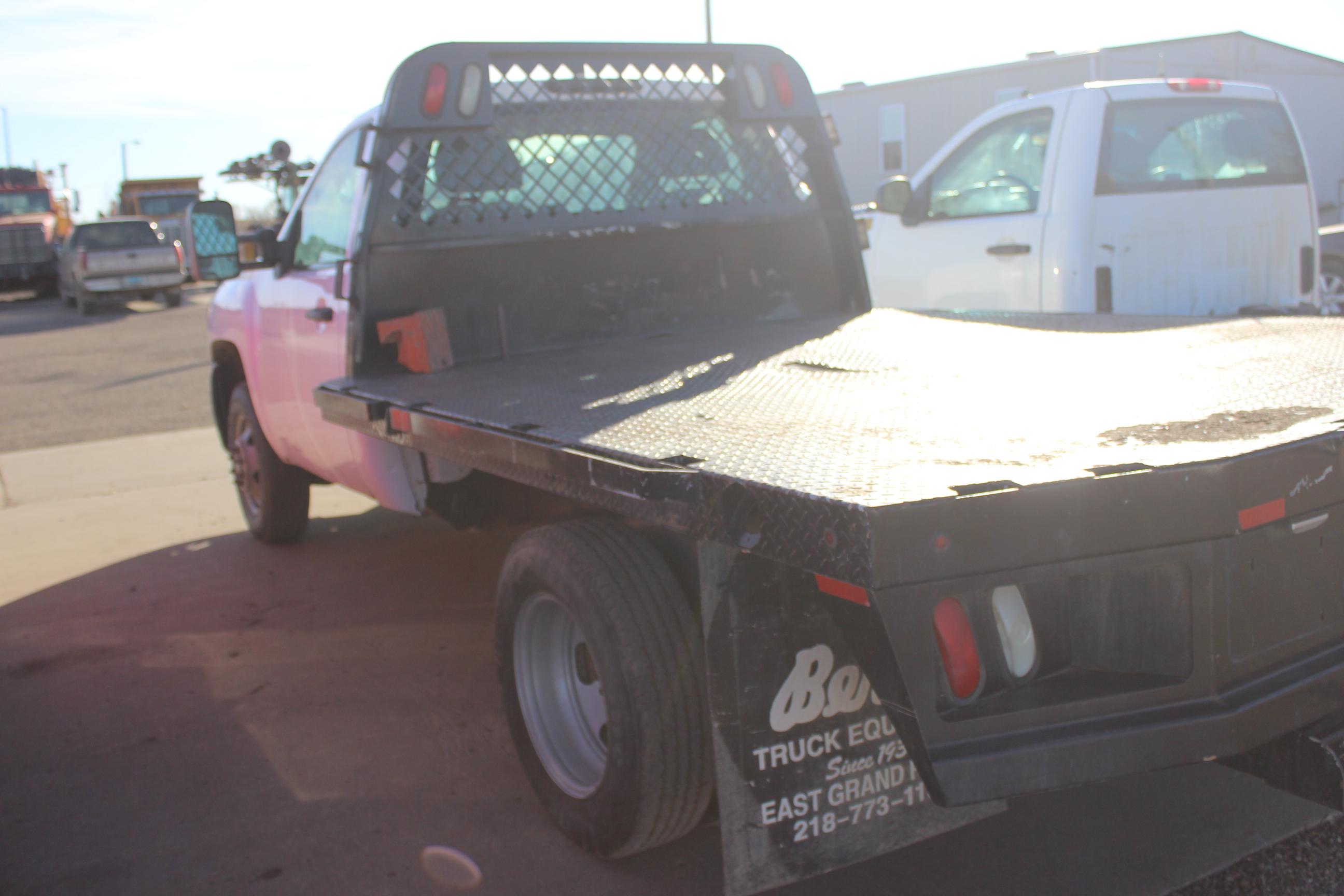 2007 Chevy 3500 Dually Pickup