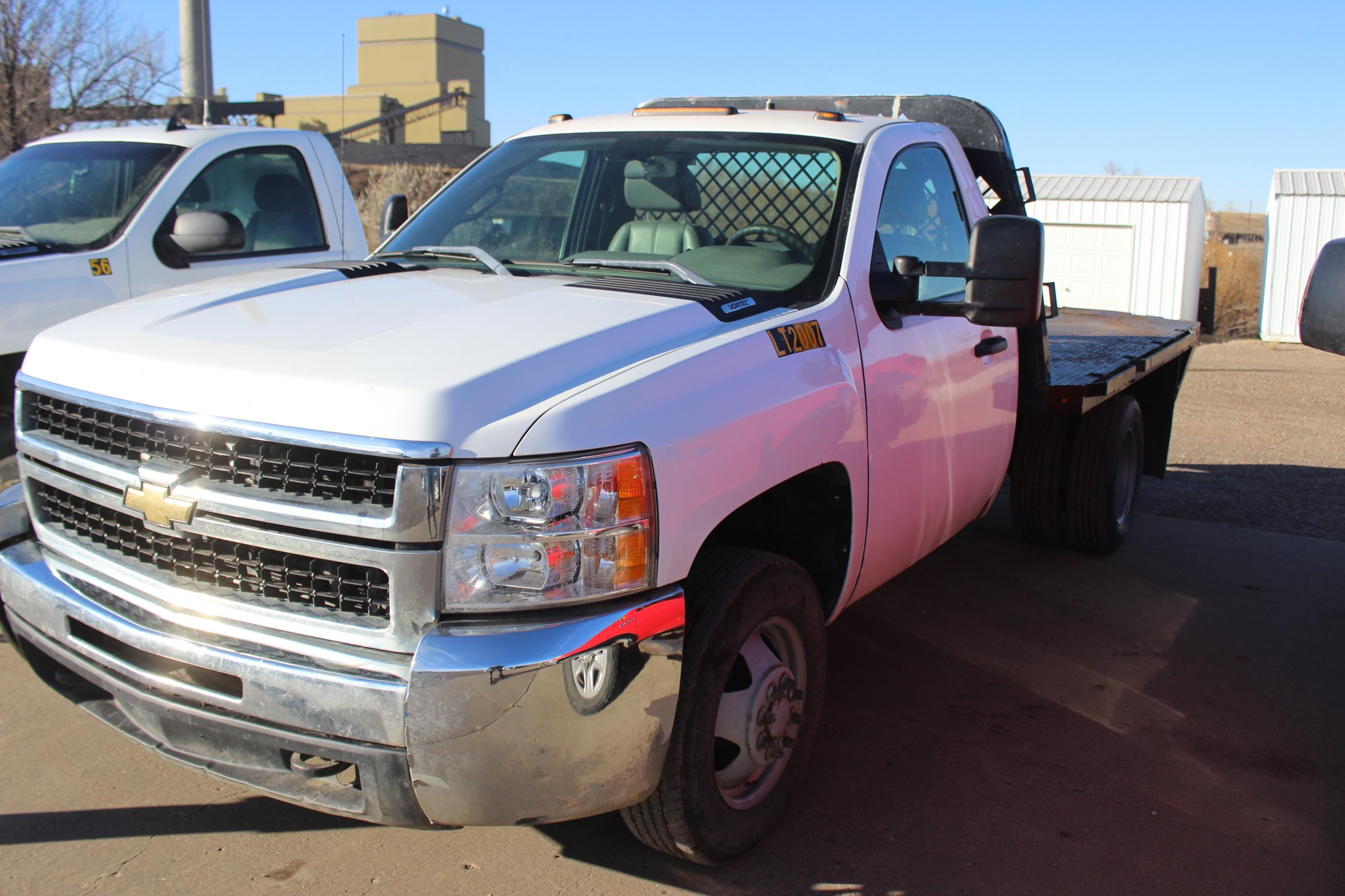 2007 Chevy 3500 Dually Pickup