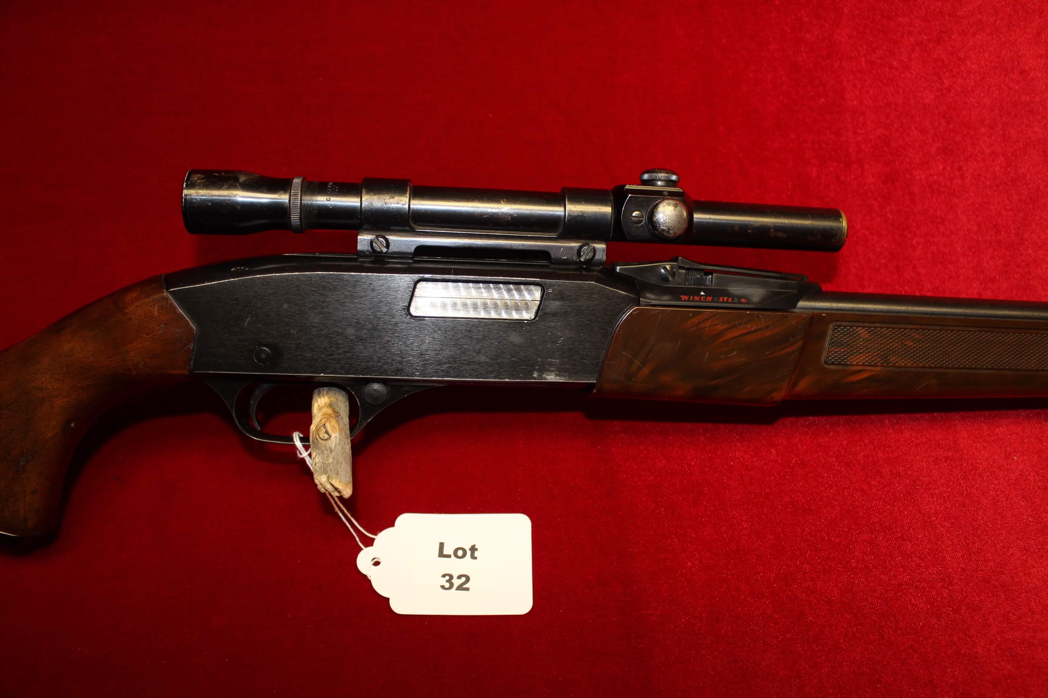 Remington Model 270 Pump Action Rifle