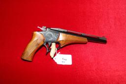 Thompson Contender Single Shot Pistol: CAL 45 Colt / 410 Gauge