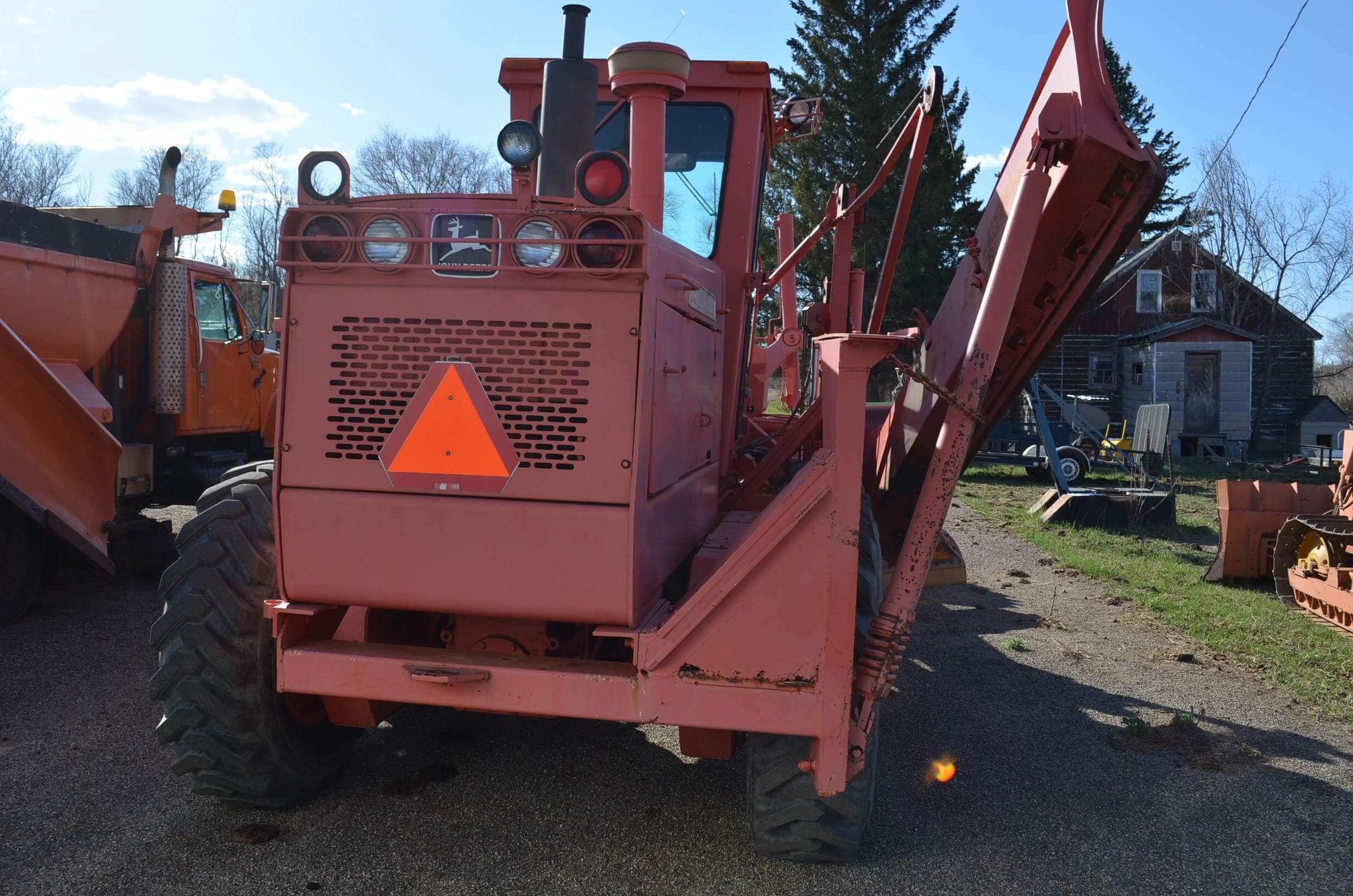 1980 JD 770A Motor Grader