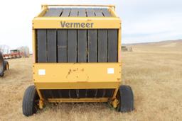 Vermeer 605 J Big Round Baler