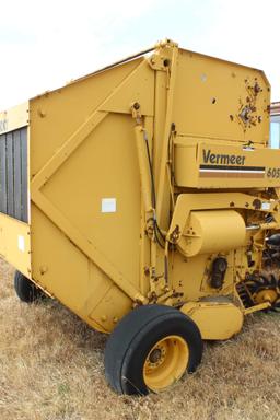 Vermeer 605 J Big Round Baler