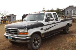 1994 Ford F-250 Super Cab Pickup