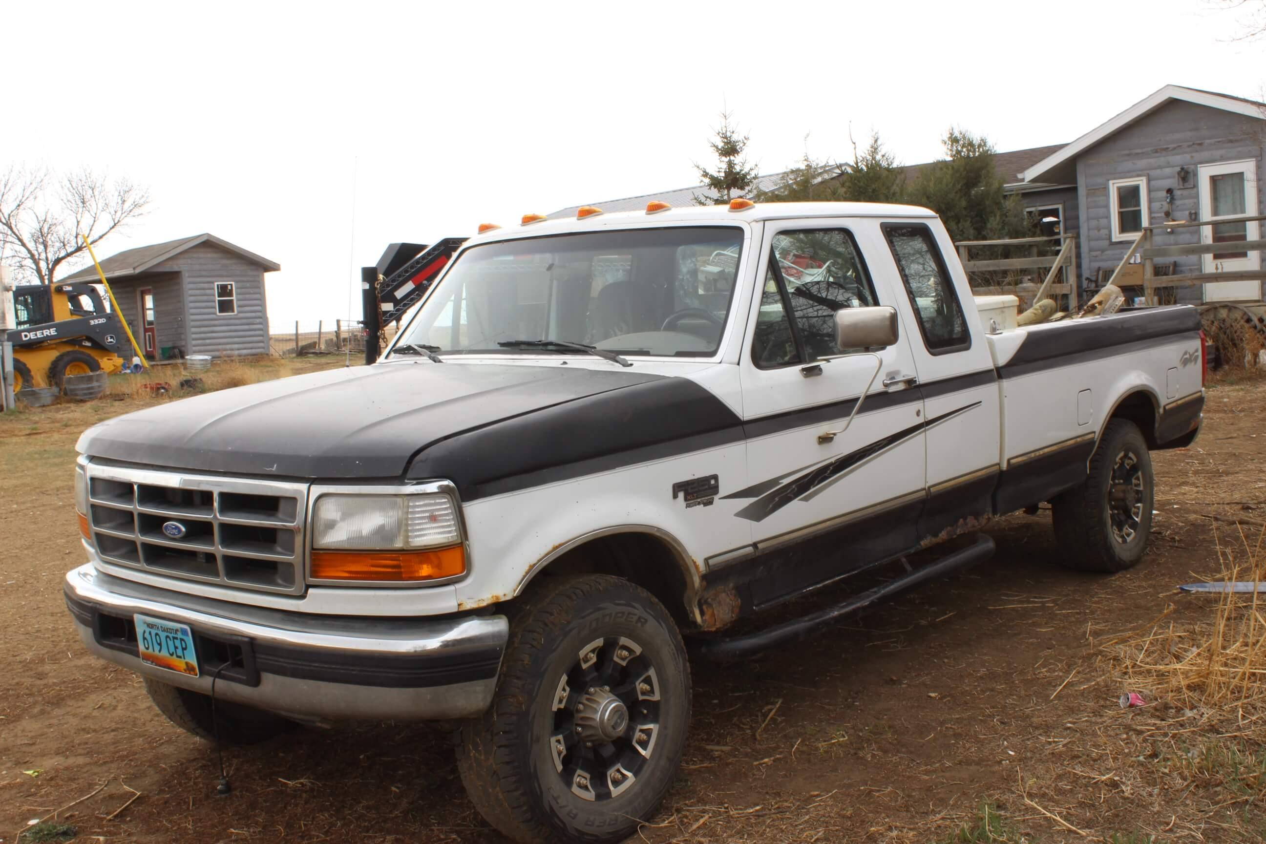 1994 Ford F-250 Super Cab Pickup