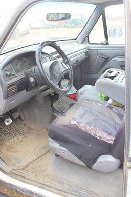 1994 Ford F-250 Super Cab Pickup