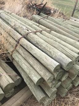 65 6"x12' Posts
