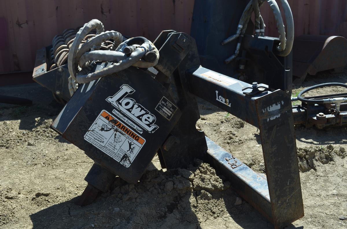 Lowe Skid Steer Auger Head