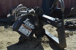 Lowe Skid Steer Auger Head