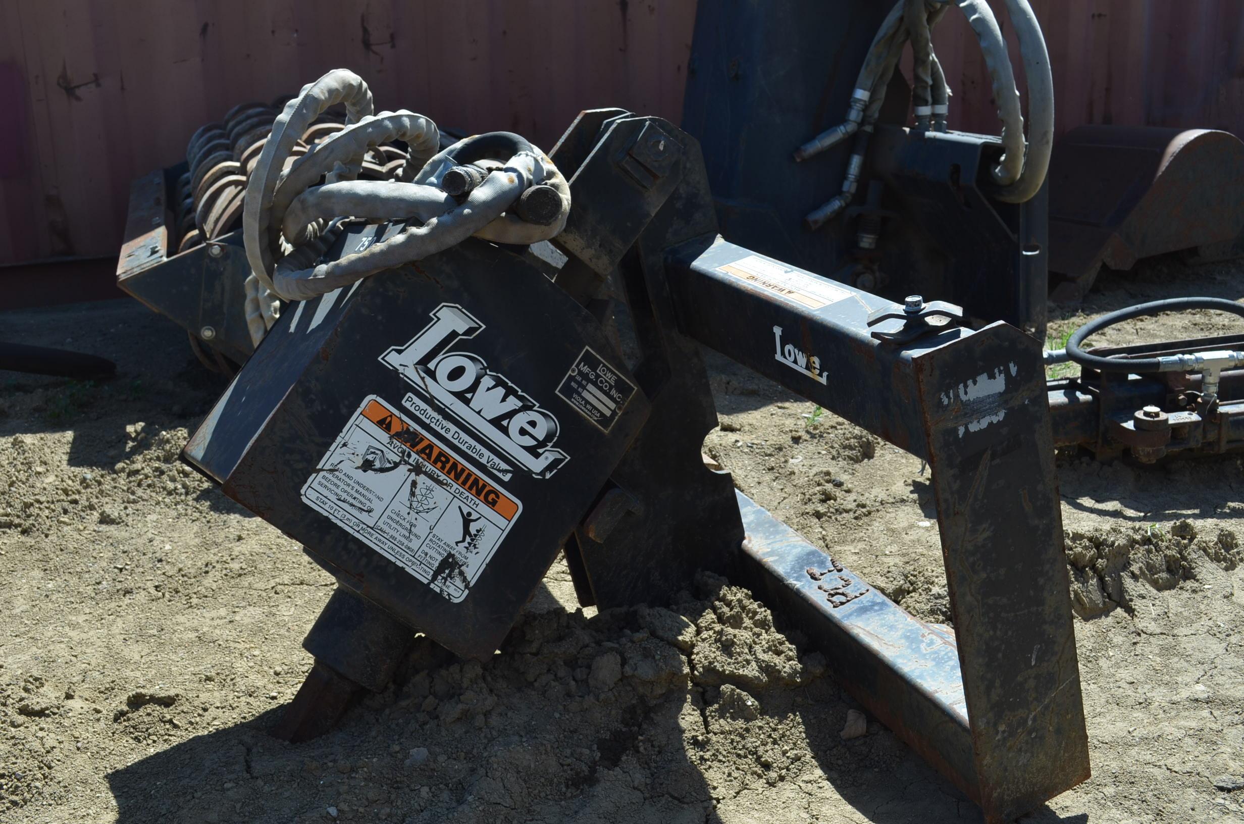Lowe Skid Steer Auger Head