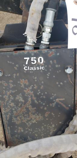 Lowe Skid Steer Auger Head