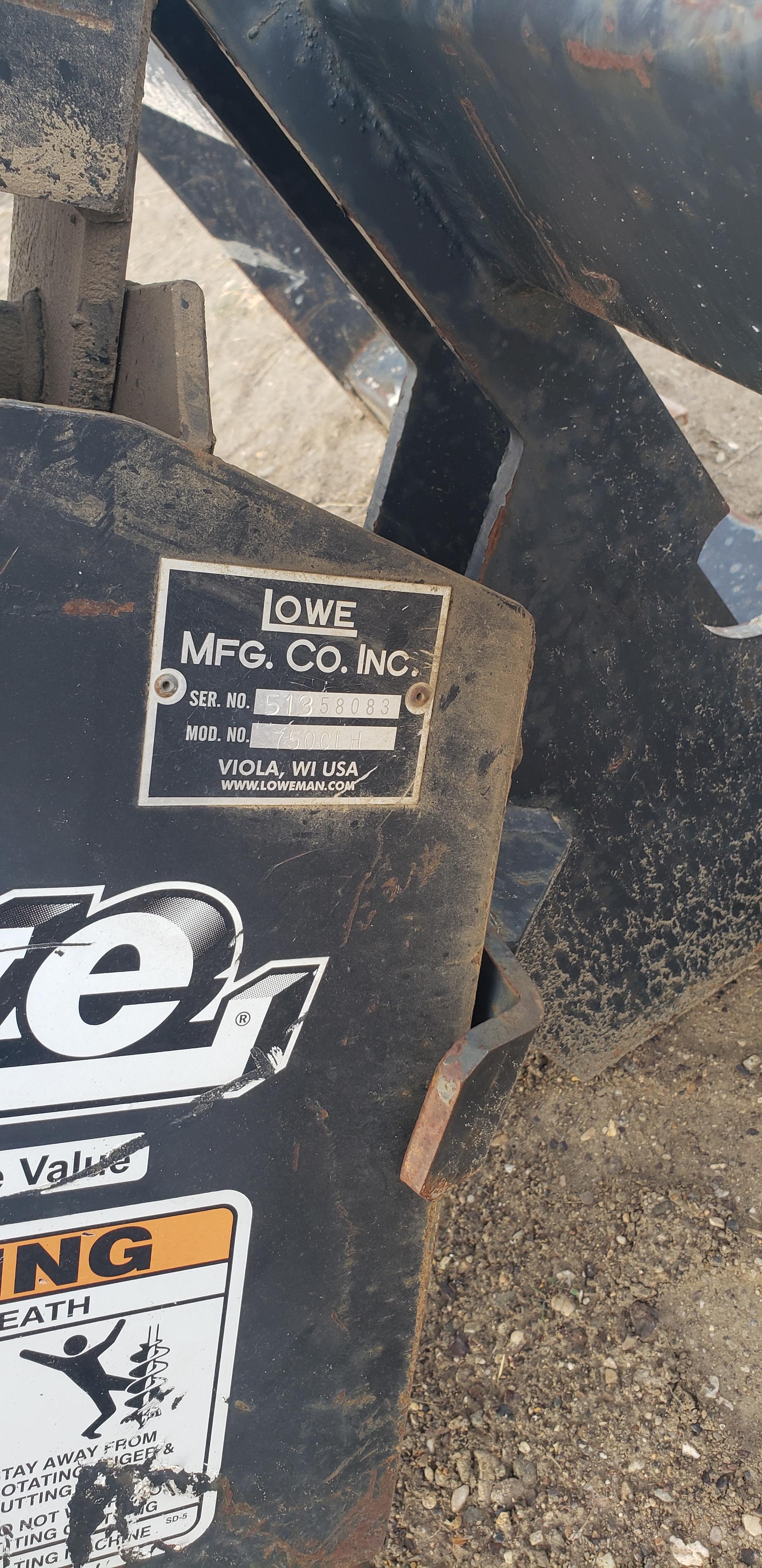 Lowe Skid Steer Auger Head