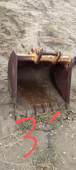 36" Excavator Bucket