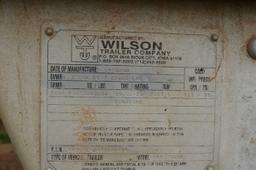 2006 Wilson 53ft. Live Bottom Semi Trailer