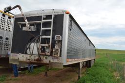 2006 Wilson 53ft. Live Bottom Semi Trailer