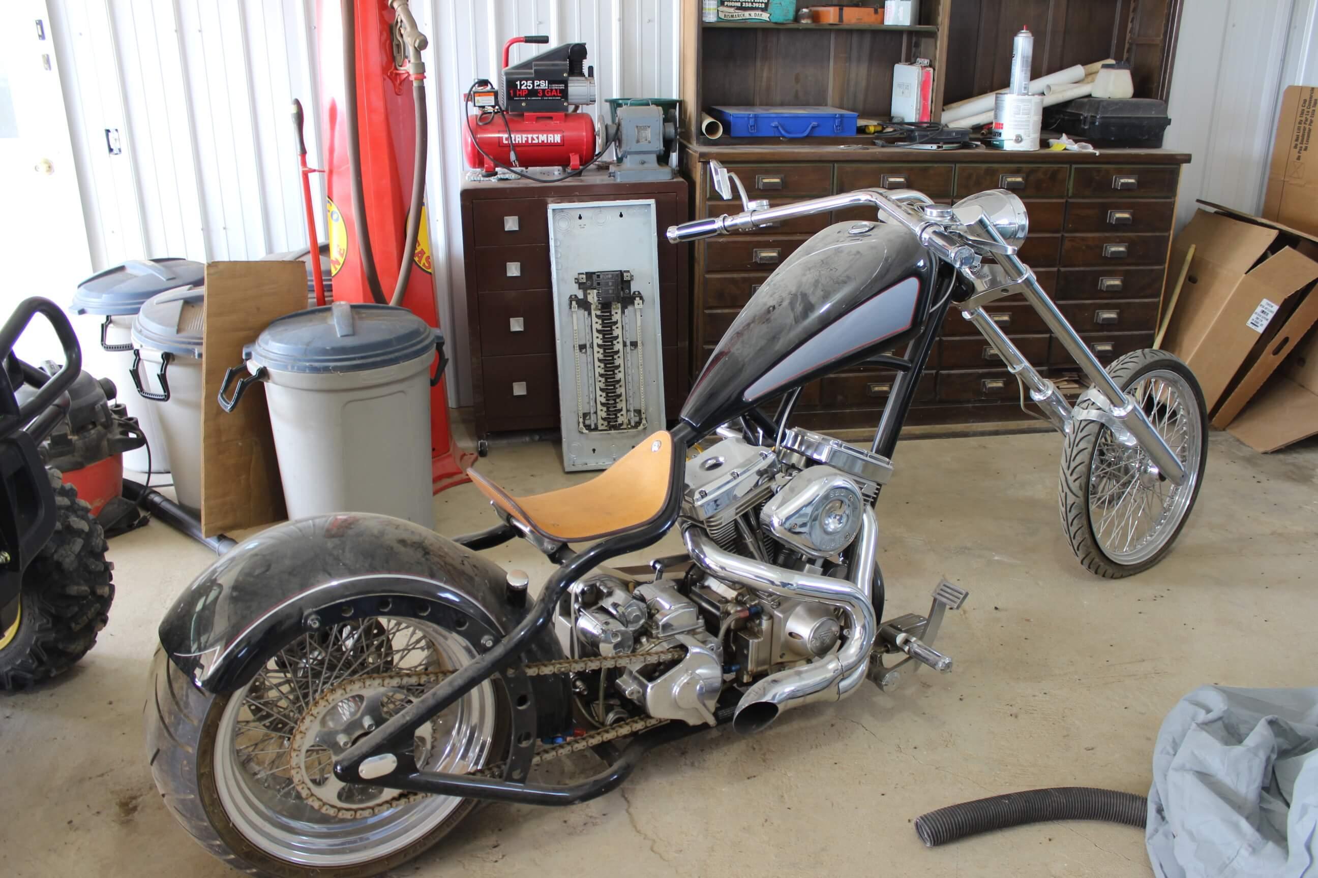 2008 Grandeur Custom Chopper