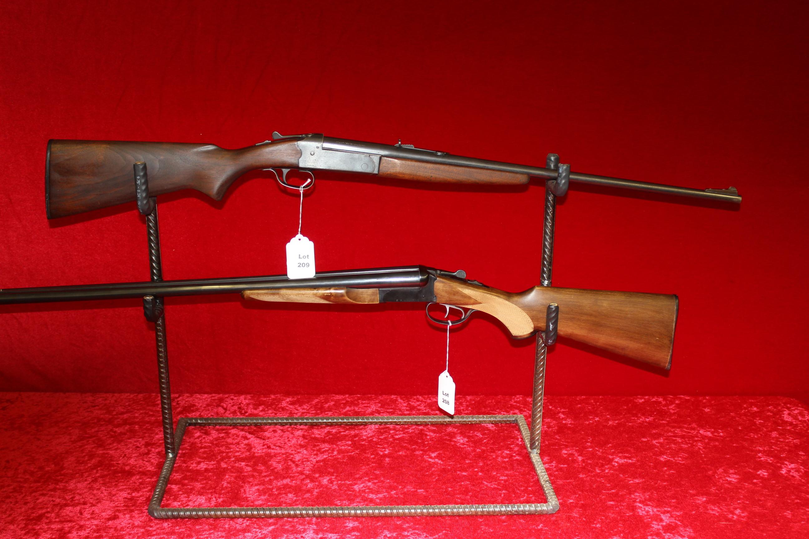 E.R. AMANTINO IMPT. BY STOEGER, 20 GA.