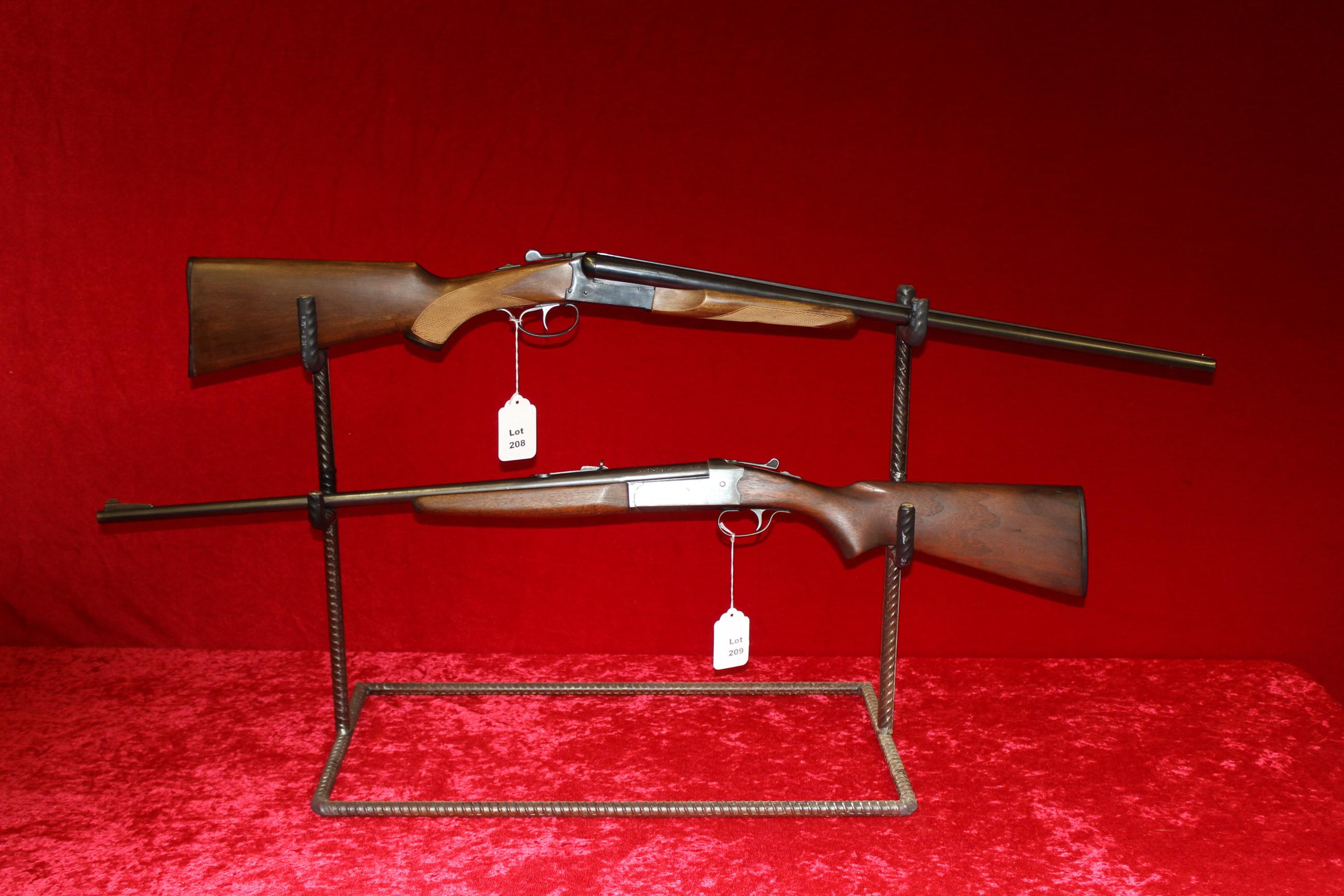 E.R. AMANTINO IMPT. BY STOEGER, 20 GA.