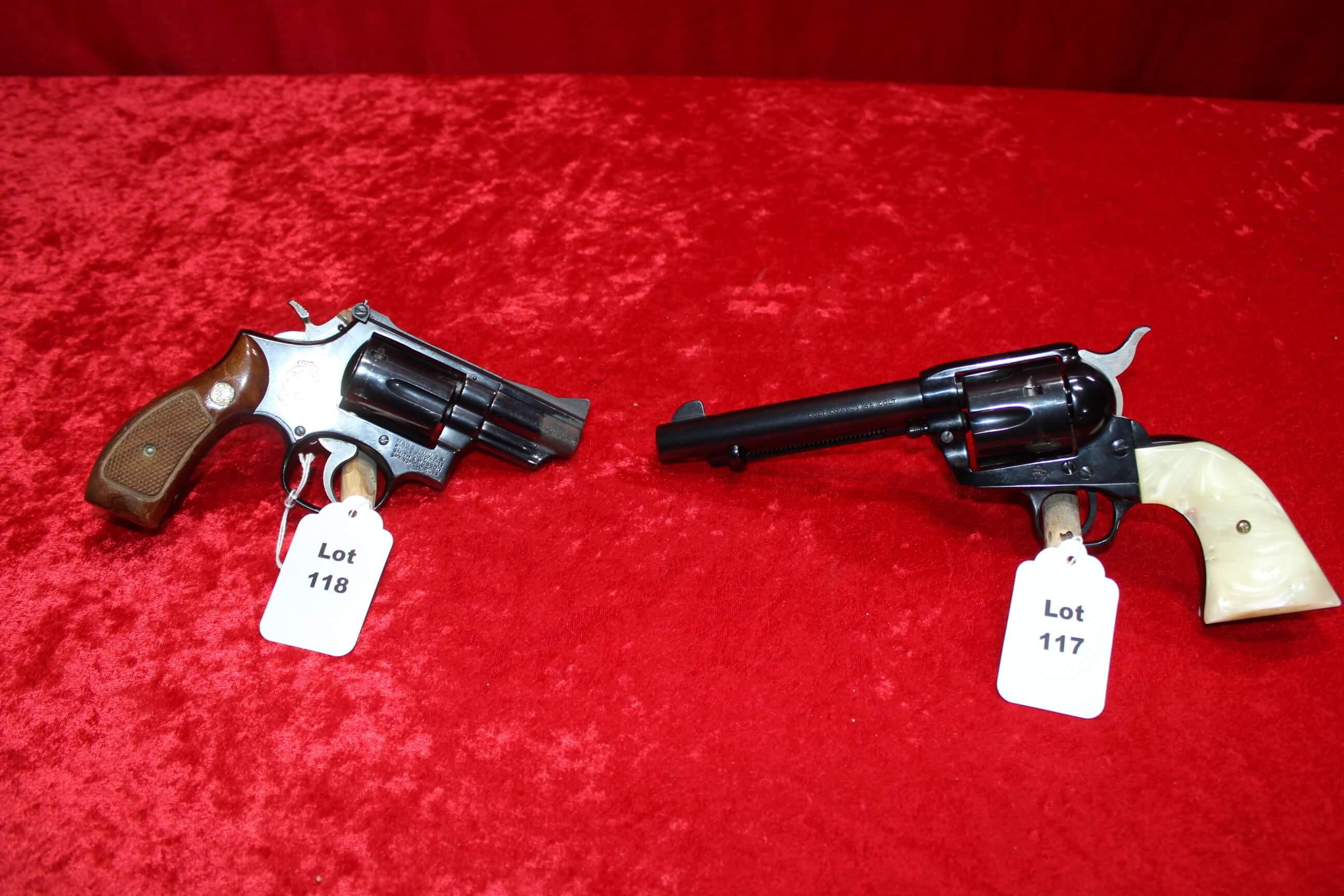 Colt Cowboy 45 Colt Cal. Single action Army