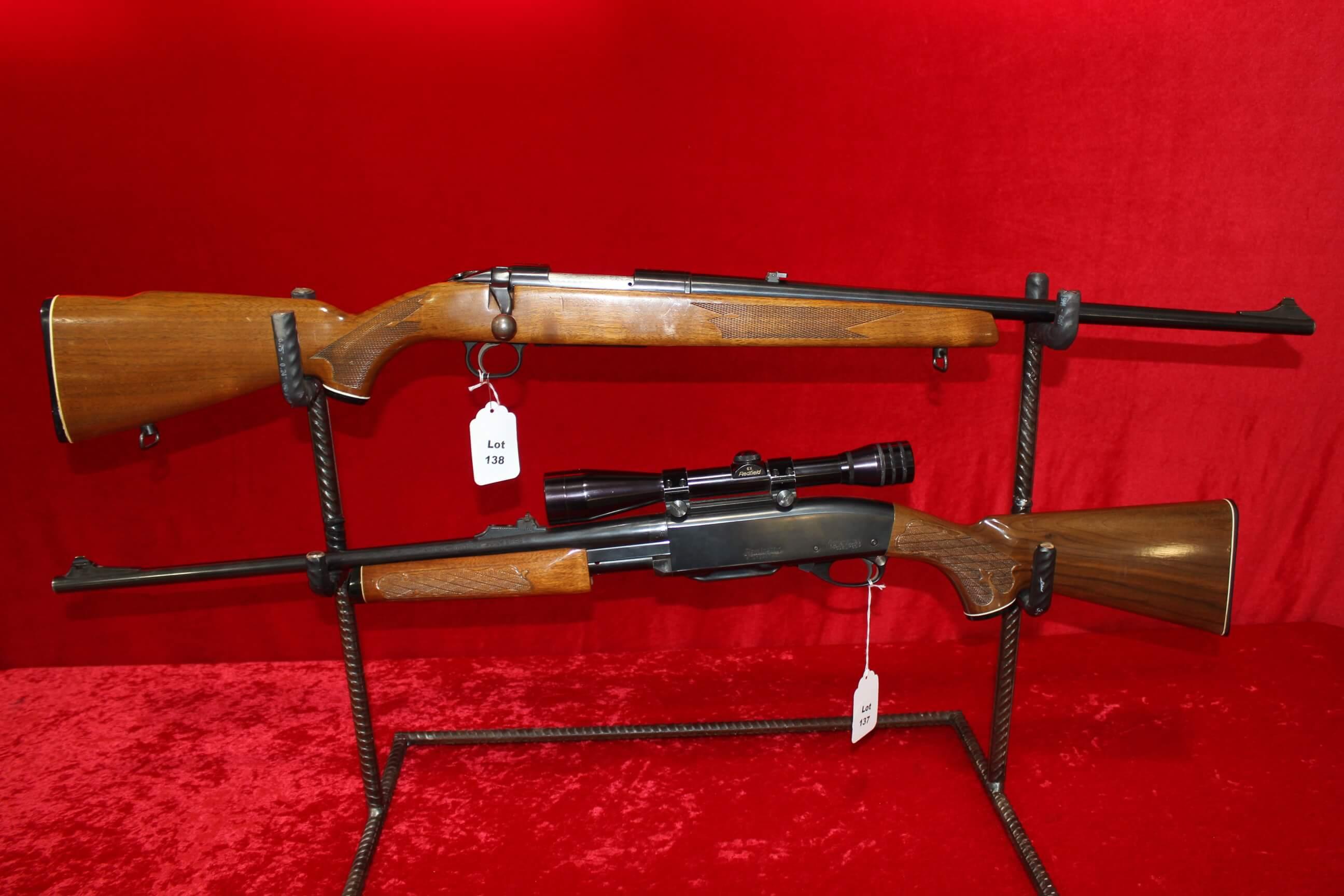 Remmington, Model 760, 30-06 pump action