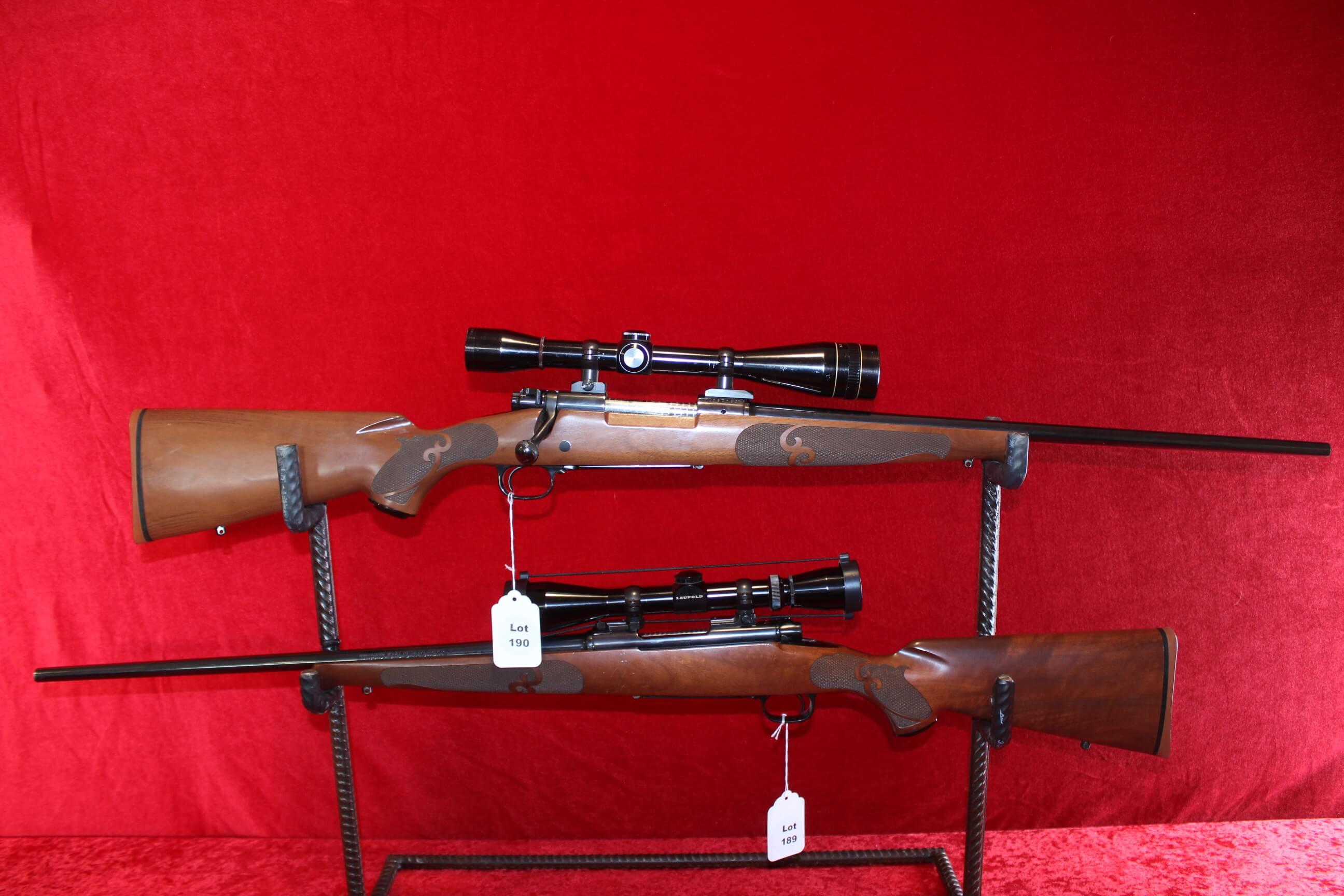 WIN., Model 70SA, Cal. 308