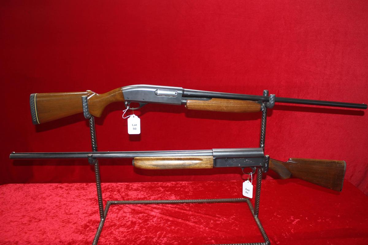 Remington-Model 870 Wingmaster , 16 Ga shotgun