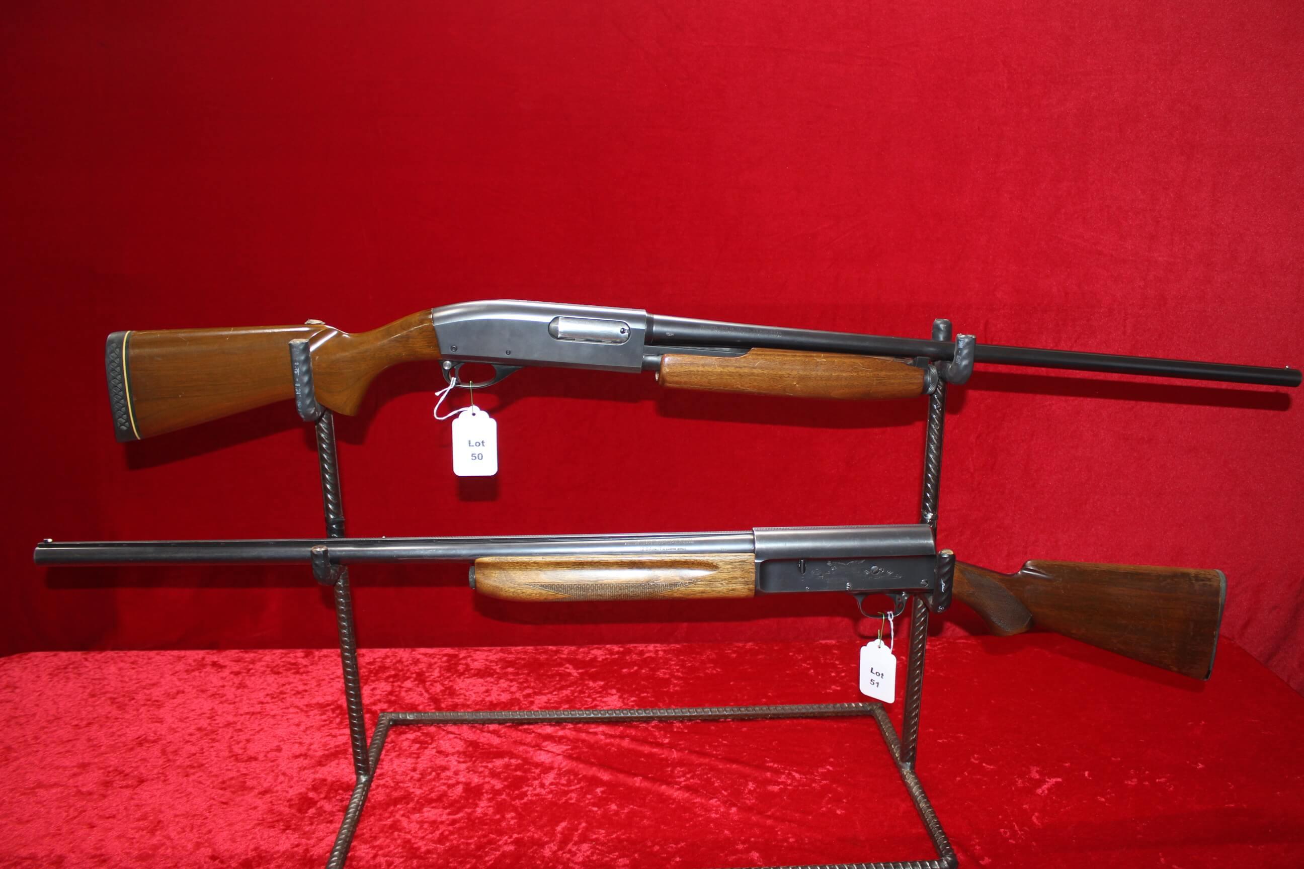 Remington-Model 870 Wingmaster , 16 Ga shotgun