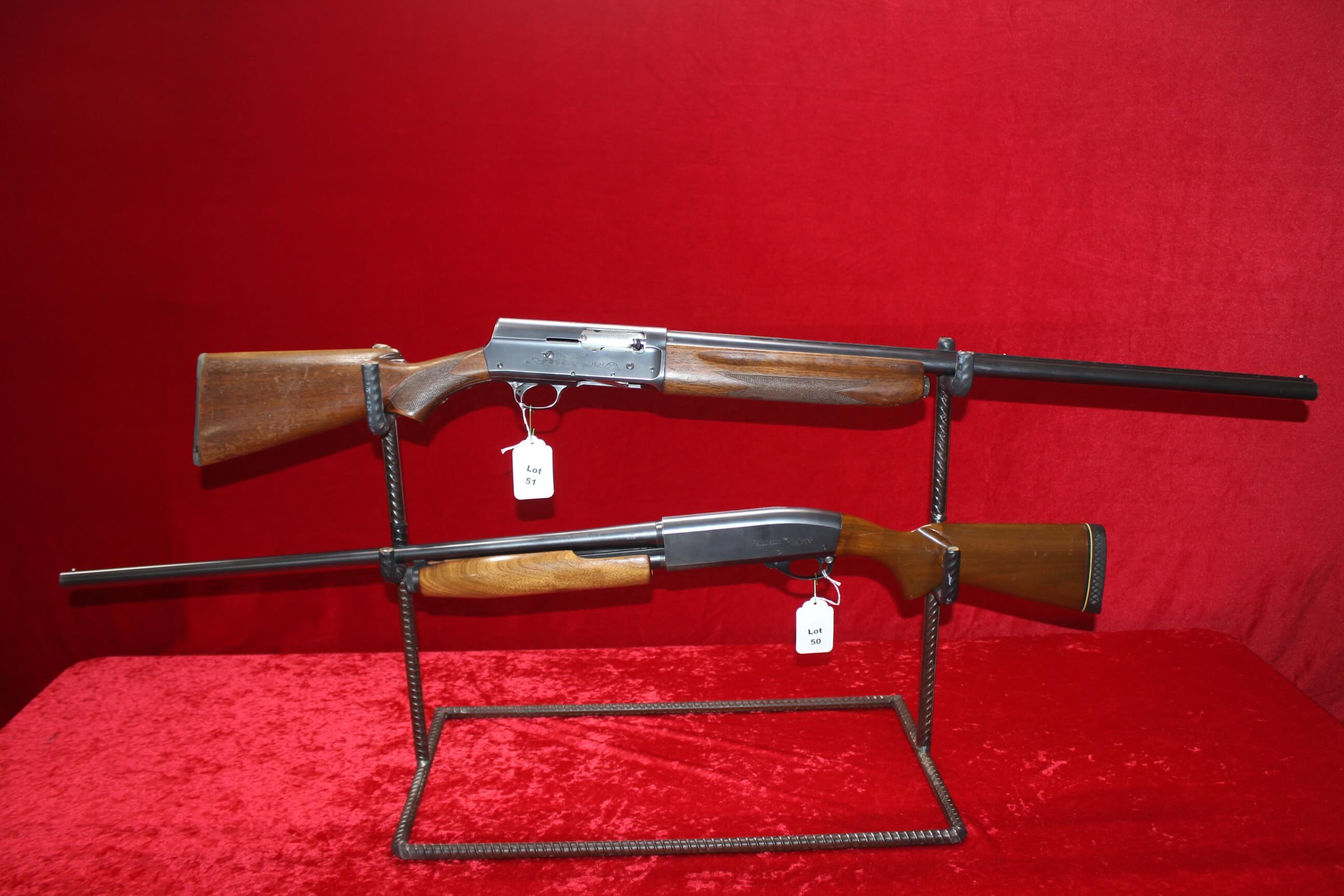 Remington-Model 870 Wingmaster , 16 Ga shotgun