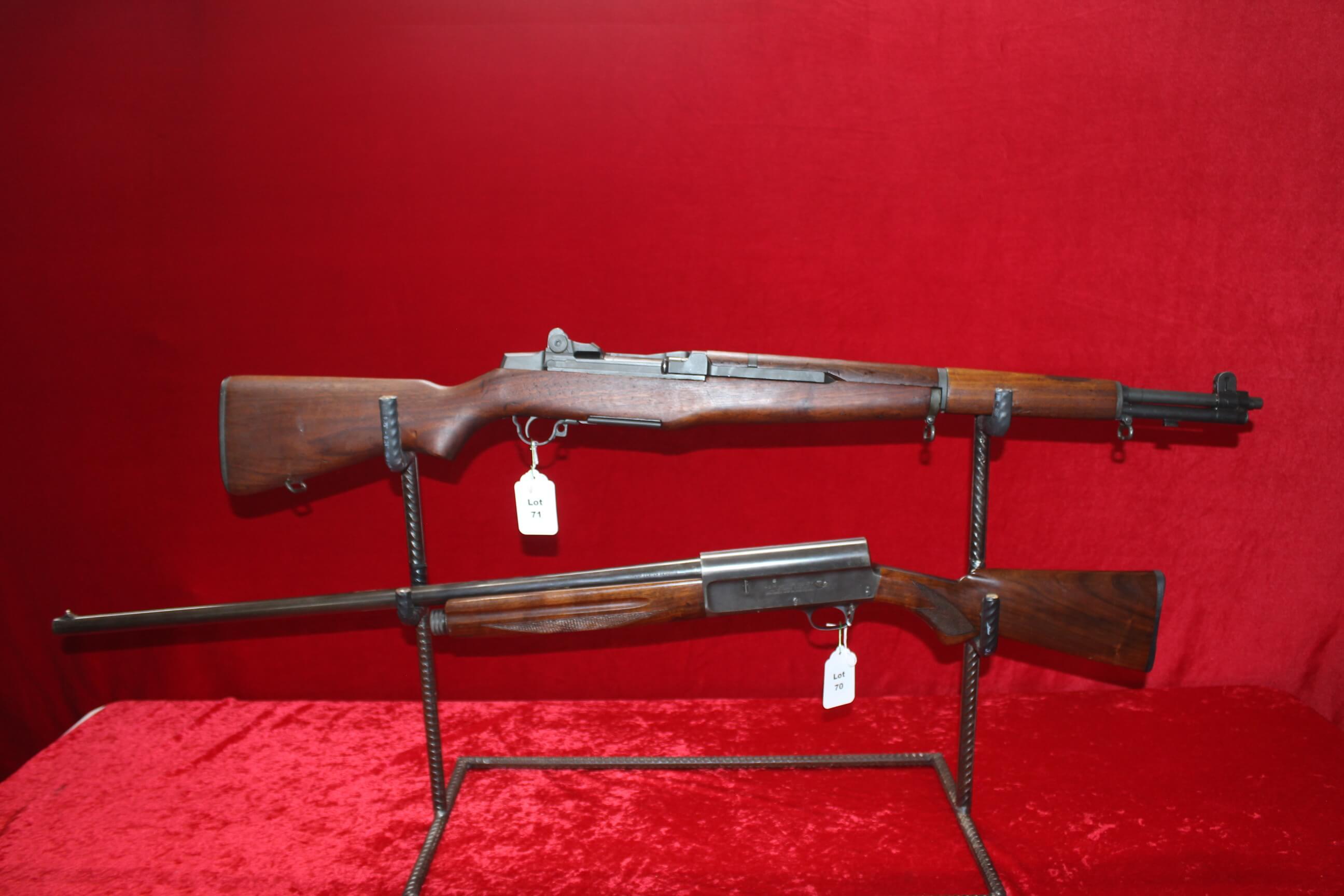 Springfield-Model 745 Auto, 12 Ga.