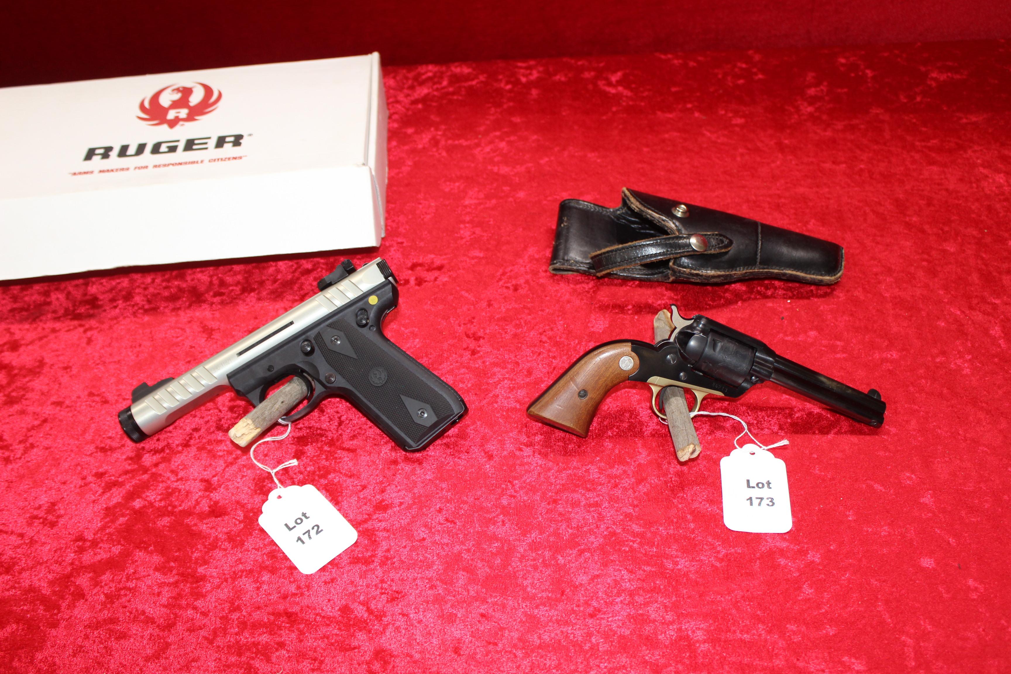 Ruger 22/45 automatic pistol