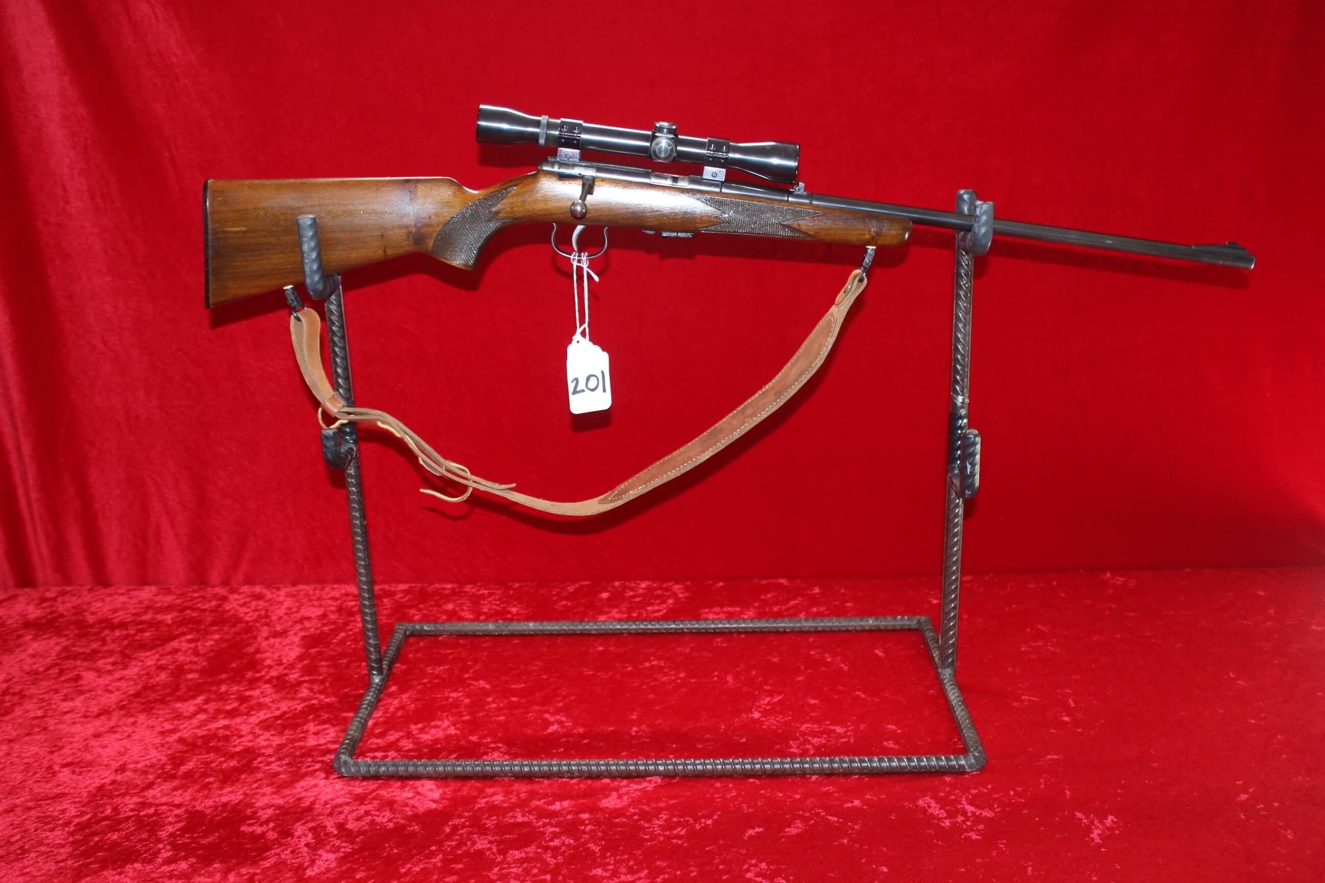 Anschutz Bolt Action Rifle .22LR
