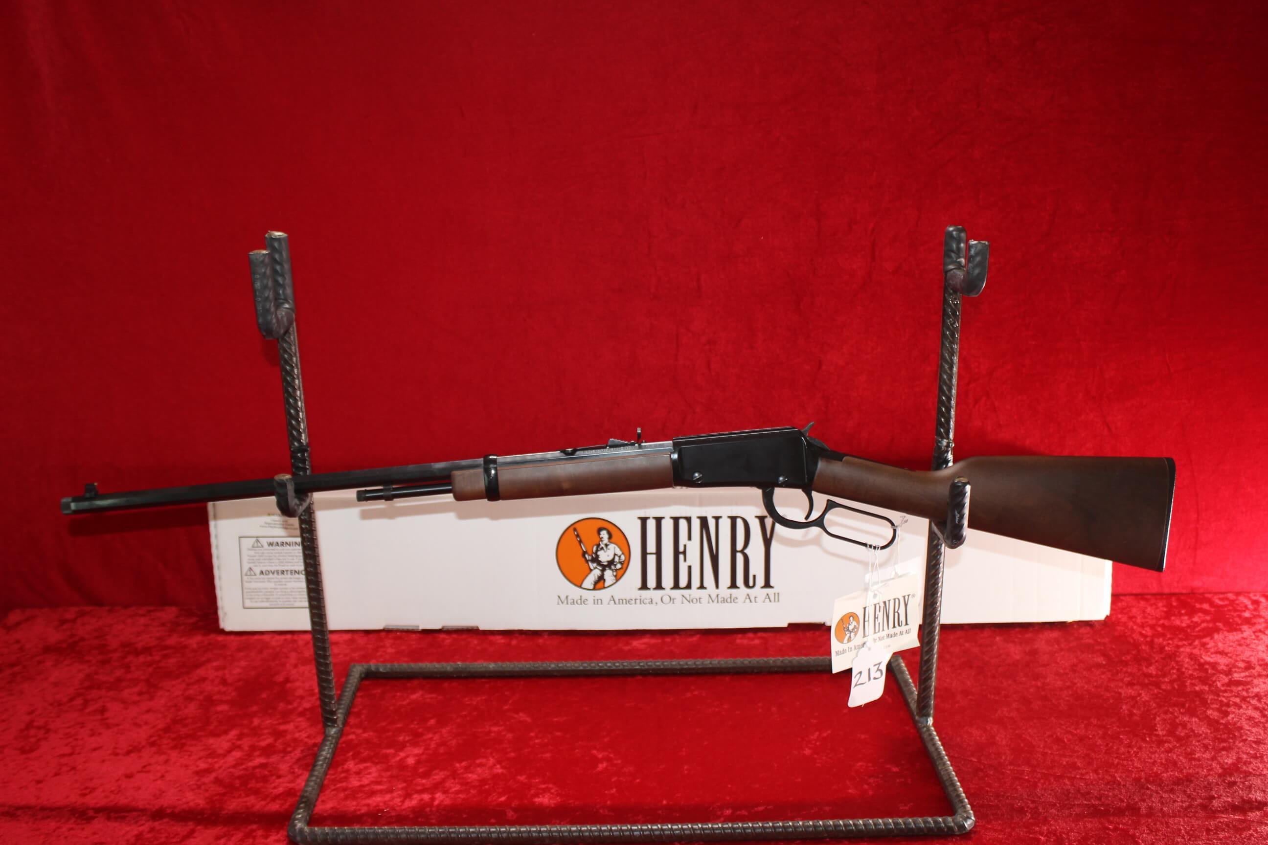 Henry H001T Lever Action Rifle .22 WMR (Magnum)