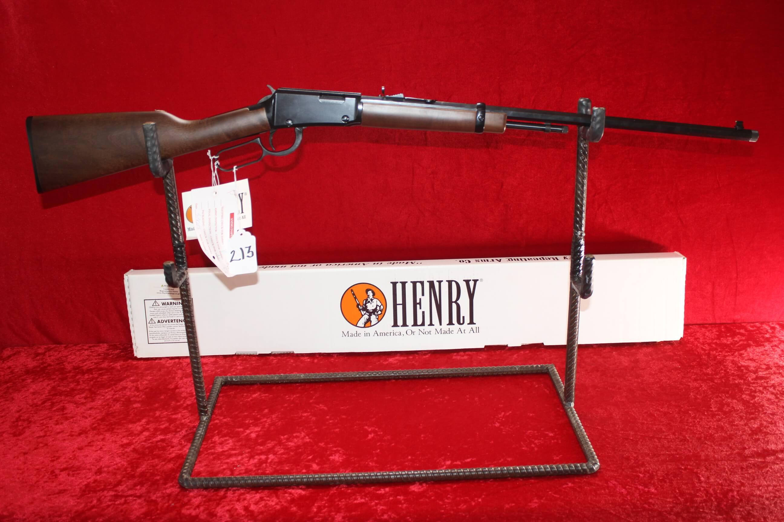 Henry H001T Lever Action Rifle .22 WMR (Magnum)