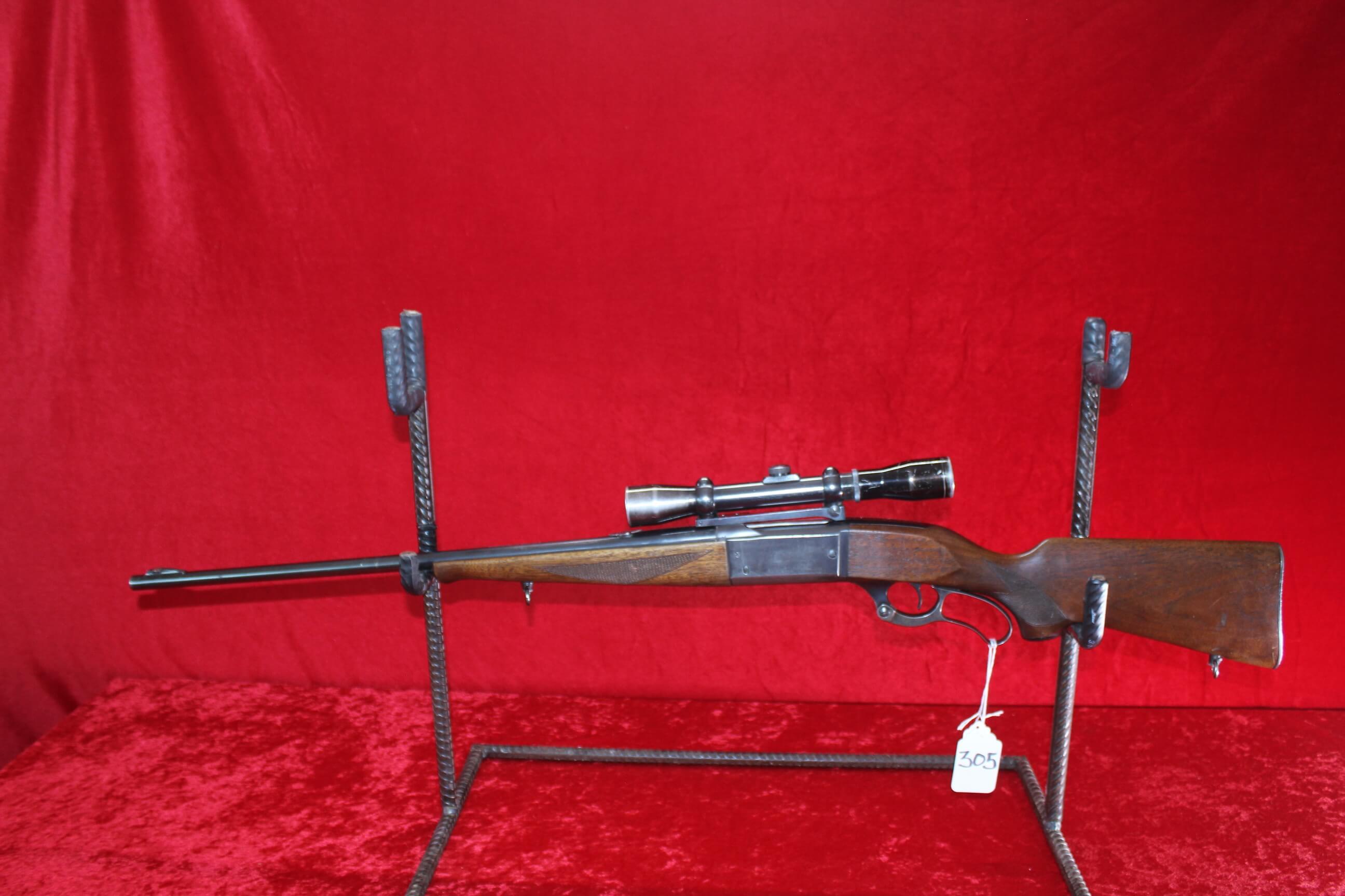 Savage 99 Lever Action Rifle .300 Savage