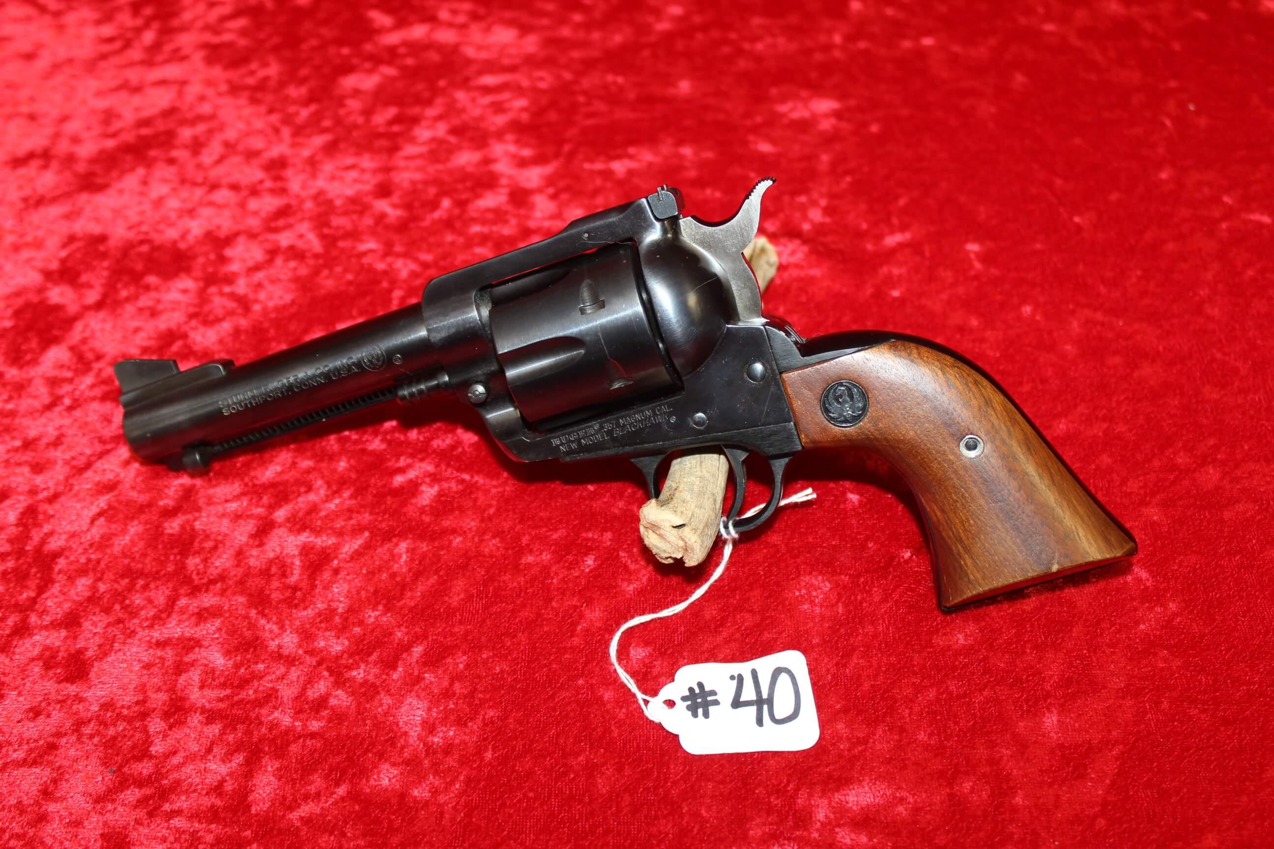 Ruger Black Hawk Cal 357 Magnum