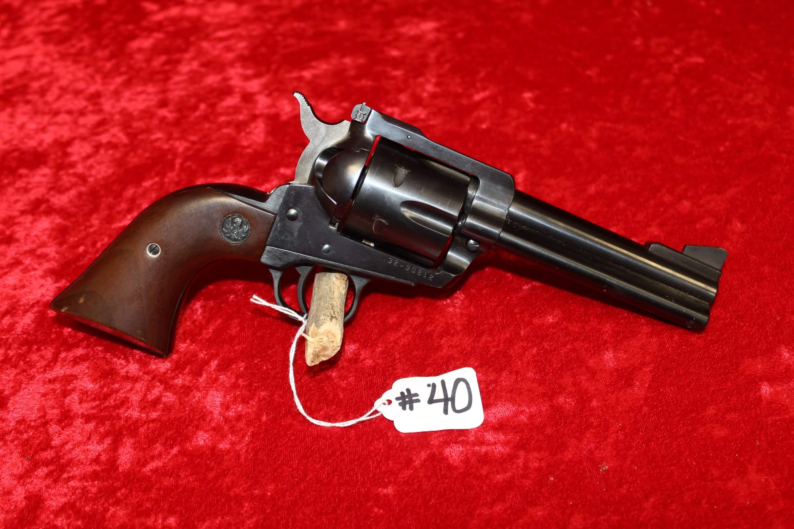 Ruger Black Hawk Cal 357 Magnum