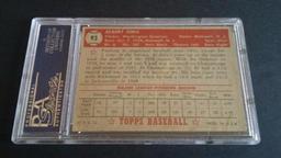1952 Topps #93 Al Sima