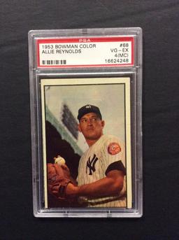 1953 Bowman Color #68 Allie Reynolds