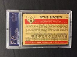 1953 Bowman Color #98 Hector Rodriquez