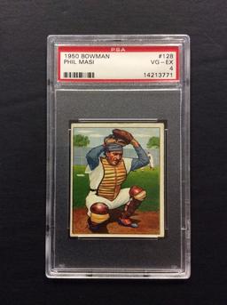 1950 Bowman #128 Phil Masi