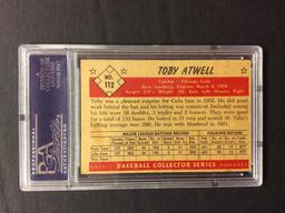 1953 Bowman Color #112 Toby Atwell